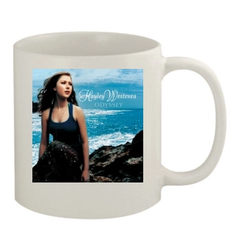 Hayley Westenra 11oz White Mug