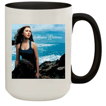 Hayley Westenra 15oz Colored Inner & Handle Mug