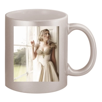 Hayley Westenra 11oz Metallic Silver Mug