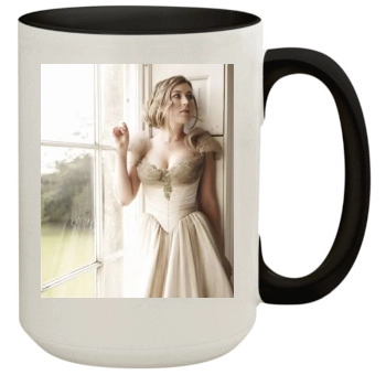 Hayley Westenra 15oz Colored Inner & Handle Mug