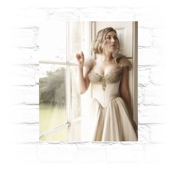 Hayley Westenra Metal Wall Art