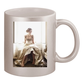 Hayley Westenra 11oz Metallic Silver Mug