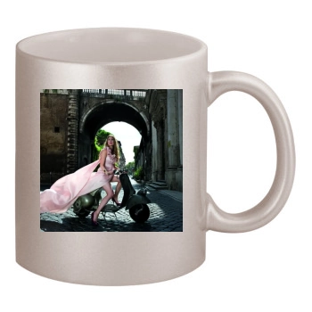 Hayley Westenra 11oz Metallic Silver Mug