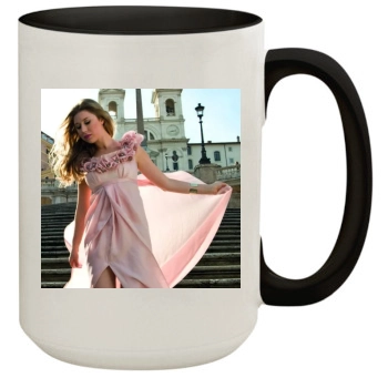 Hayley Westenra 15oz Colored Inner & Handle Mug