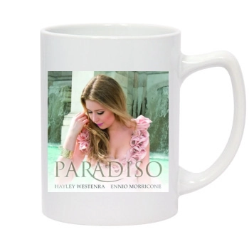 Hayley Westenra 14oz White Statesman Mug