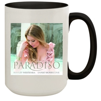 Hayley Westenra 15oz Colored Inner & Handle Mug