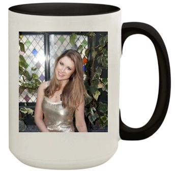 Hayley Westenra 15oz Colored Inner & Handle Mug