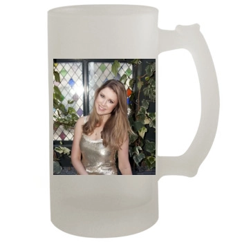 Hayley Westenra 16oz Frosted Beer Stein