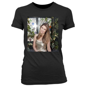 Hayley Westenra Women's Junior Cut Crewneck T-Shirt