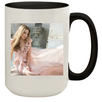 Hayley Westenra 15oz Colored Inner & Handle Mug