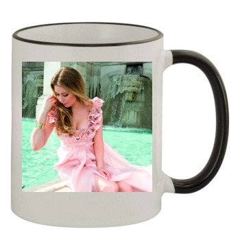 Hayley Westenra 11oz Colored Rim & Handle Mug