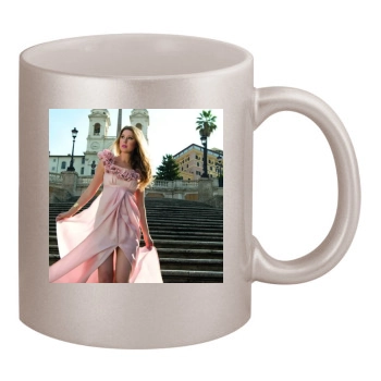 Hayley Westenra 11oz Metallic Silver Mug