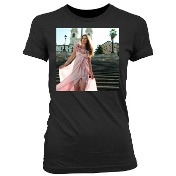 Hayley Westenra Women's Junior Cut Crewneck T-Shirt