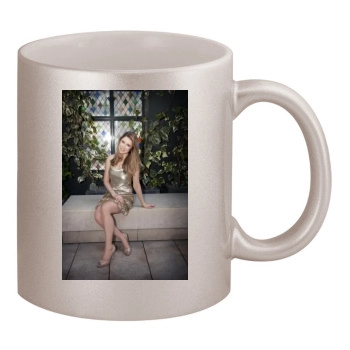 Hayley Westenra 11oz Metallic Silver Mug