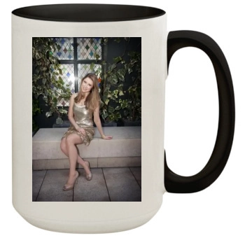 Hayley Westenra 15oz Colored Inner & Handle Mug