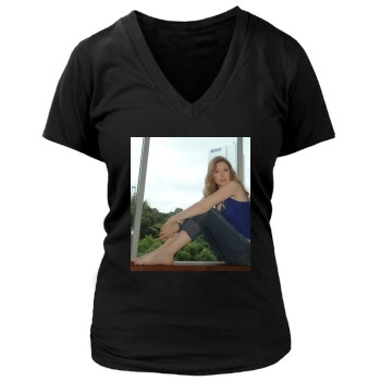 Hayley Westenra Women's Deep V-Neck TShirt