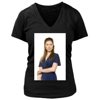 Hayley Westenra Women's Deep V-Neck TShirt