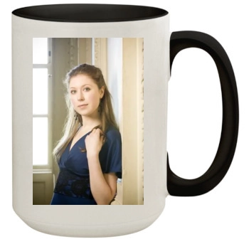 Hayley Westenra 15oz Colored Inner & Handle Mug