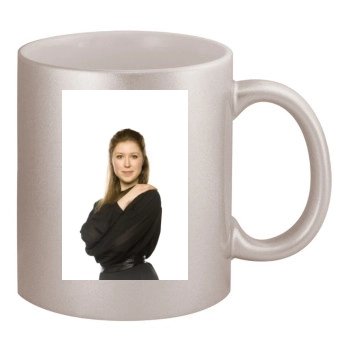 Hayley Westenra 11oz Metallic Silver Mug