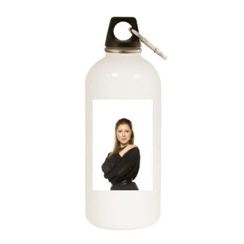 Hayley Westenra White Water Bottle With Carabiner