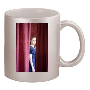 Hayley Westenra 11oz Metallic Silver Mug