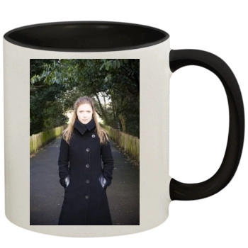 Hayley Westenra 11oz Colored Inner & Handle Mug