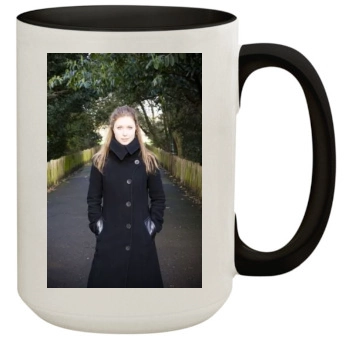 Hayley Westenra 15oz Colored Inner & Handle Mug