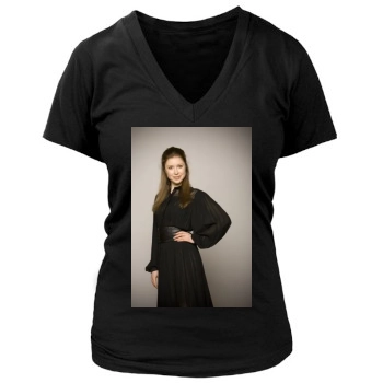 Hayley Westenra Women's Deep V-Neck TShirt