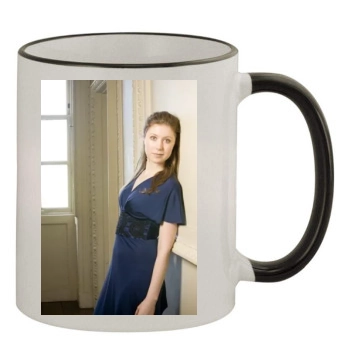 Hayley Westenra 11oz Colored Rim & Handle Mug