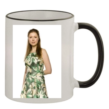 Hayley Westenra 11oz Colored Rim & Handle Mug