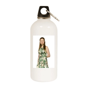 Hayley Westenra White Water Bottle With Carabiner