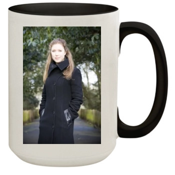 Hayley Westenra 15oz Colored Inner & Handle Mug