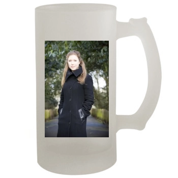 Hayley Westenra 16oz Frosted Beer Stein