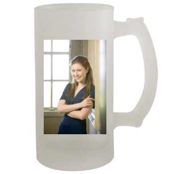 Hayley Westenra 16oz Frosted Beer Stein