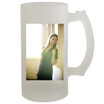 Hayley Westenra 16oz Frosted Beer Stein