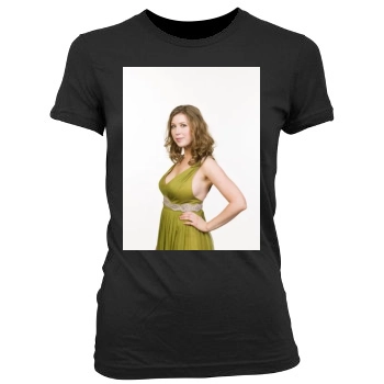 Hayley Westenra Women's Junior Cut Crewneck T-Shirt