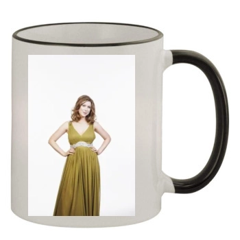 Hayley Westenra 11oz Colored Rim & Handle Mug