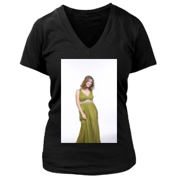 Hayley Westenra Women's Deep V-Neck TShirt