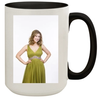 Hayley Westenra 15oz Colored Inner & Handle Mug