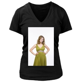 Hayley Westenra Women's Deep V-Neck TShirt