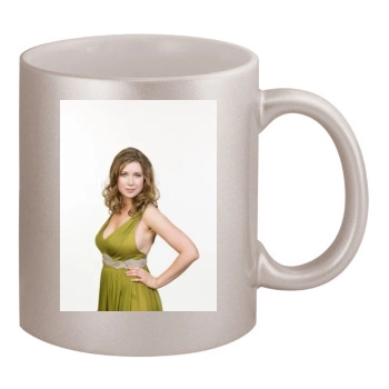 Hayley Westenra 11oz Metallic Silver Mug