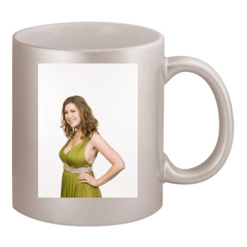 Hayley Westenra 11oz Metallic Silver Mug