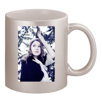 Hayley Westenra 11oz Metallic Silver Mug