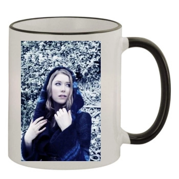 Hayley Westenra 11oz Colored Rim & Handle Mug