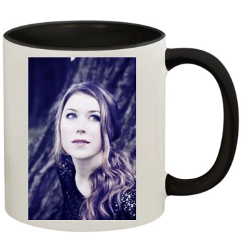 Hayley Westenra 11oz Colored Inner & Handle Mug