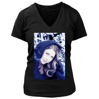 Hayley Westenra Women's Deep V-Neck TShirt