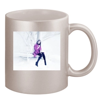 Hayley Westenra 11oz Metallic Silver Mug