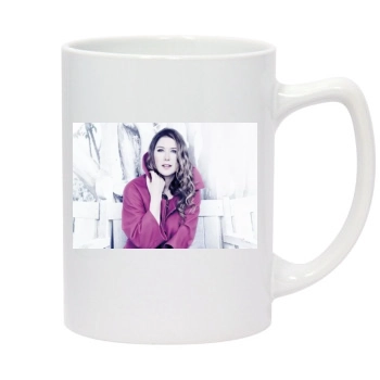 Hayley Westenra 14oz White Statesman Mug