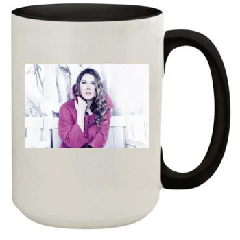 Hayley Westenra 15oz Colored Inner & Handle Mug