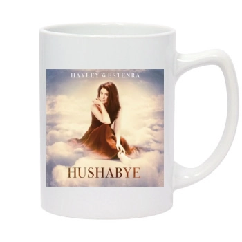 Hayley Westenra 14oz White Statesman Mug